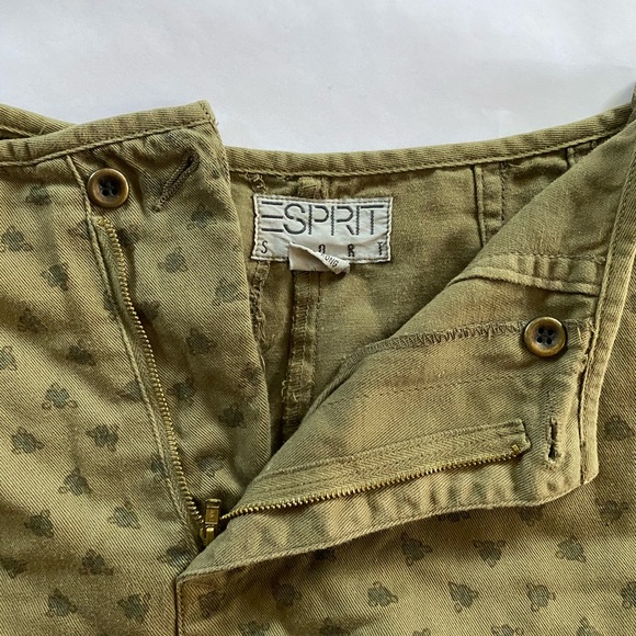 Vintage late 80s Esprit Sport skirt EUC - Picture 6 of 9